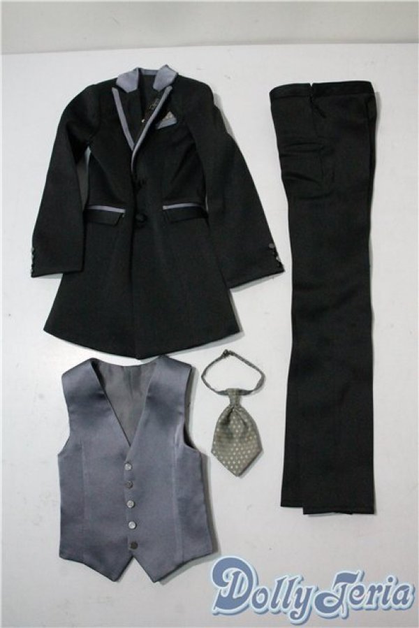 画像1: SD17男の子/OF：ブラックタキシード U-25-09-30-175-TN-ZU (1)