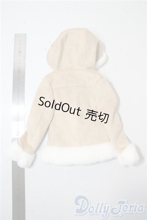 画像2: SD/OF:ムートンダッフルコート　VOLKS U-25-09-30-174-TN-ZU (2)