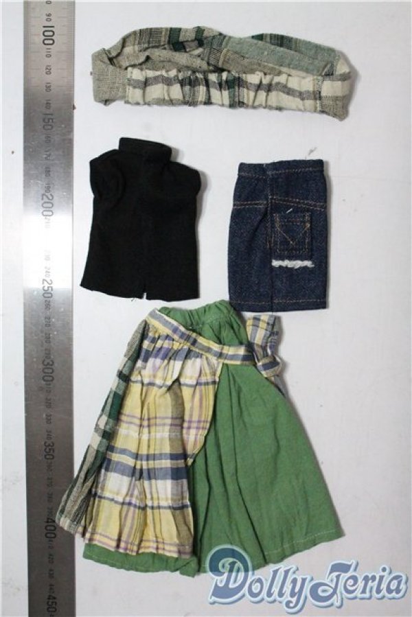 画像2: ネオブライス/OF:衣装 A-25-10-01-1009-TN-ZU (2)