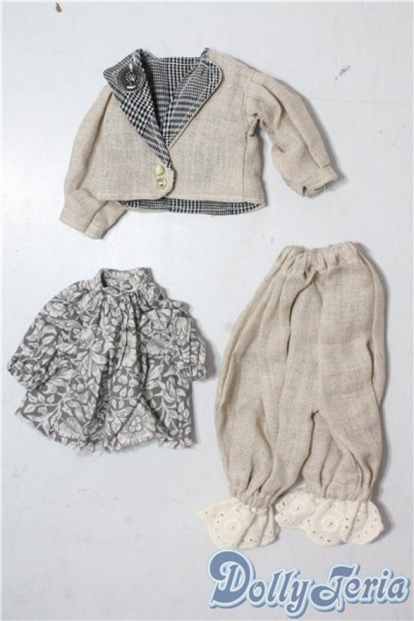 画像1: ネオブライス/OF:衣装 A-25-10-01-1013-TN-ZU (1)