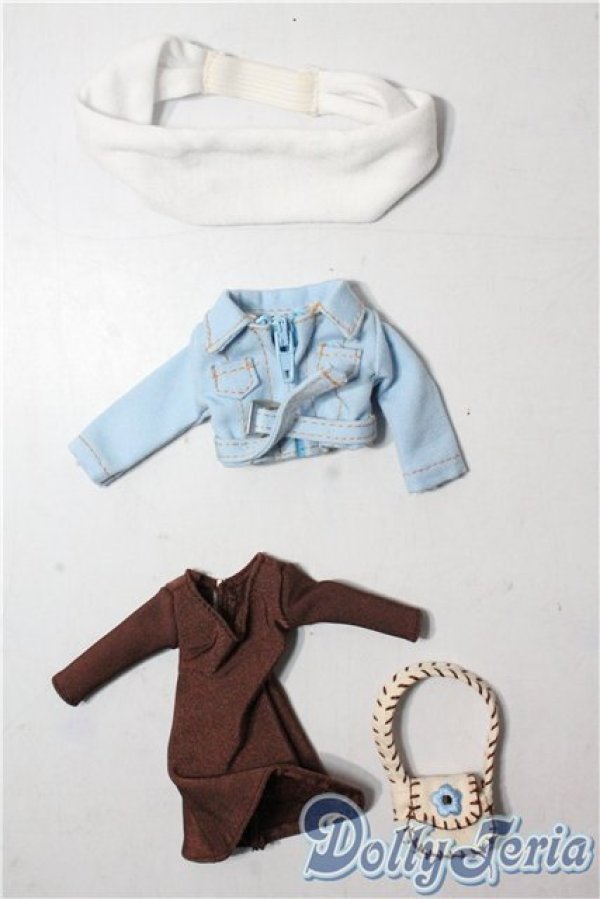 画像1: ネオブライス/OF:シナモンガール:デフォルト衣装一部 A-25-10-08-1045-TN-ZU (1)