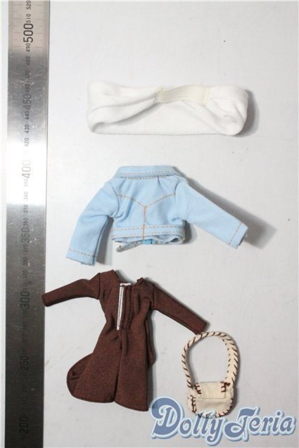 画像2: ネオブライス/OF:シナモンガール:デフォルト衣装一部 A-25-10-08-1045-TN-ZU (2)