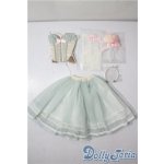 画像: SD/OF:VOLKS製 ミントブルー・コルセットドレス U-25-10-07-082-TN-ZU