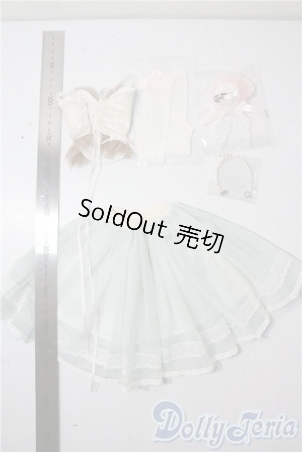 画像2: SD/OF:VOLKS製 ミントブルー・コルセットドレス U-25-10-07-082-TN-ZU (2)