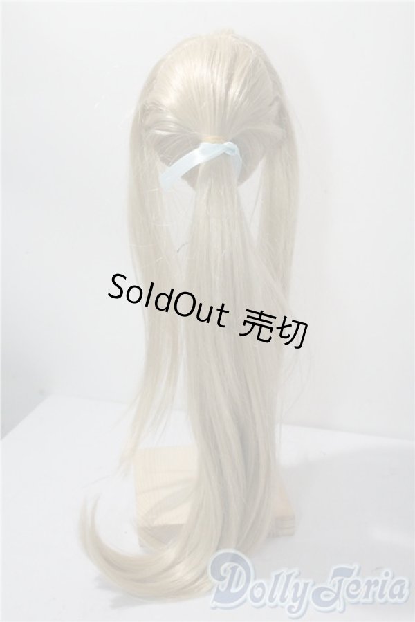 画像2: 9-10inch/ウィッグ U-25-10-07-025-TN-ZU (2)