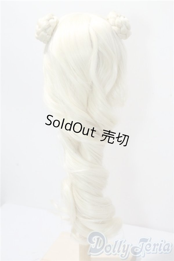 画像2: 8-9inch/ウィッグ U-25-10-14-040-TN-ZU (2)