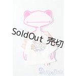 画像: ワンダーフロッグ/OF:さいとーイラスト x kuma-c肩おしゃれTee A-25-10-08-1081-TN-ZU