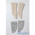 画像: 幼SD/OF:靴下 U-25-10-07-101-TN-ZU