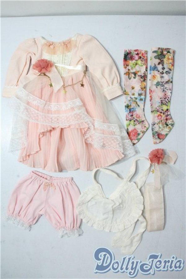 画像1: Dear sd/OF：マイディアガーデン　ピーチブロッサム U-25-10-07-124-TN-ZU (1)