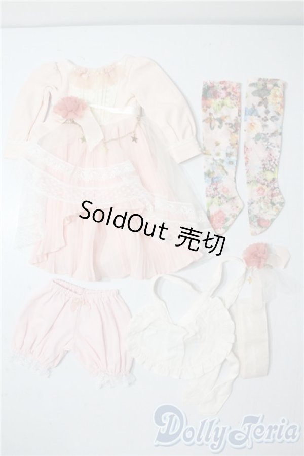 画像1: Dear sd/OF：マイディアガーデン　ピーチブロッサム U-25-10-07-124-TN-ZU (1)