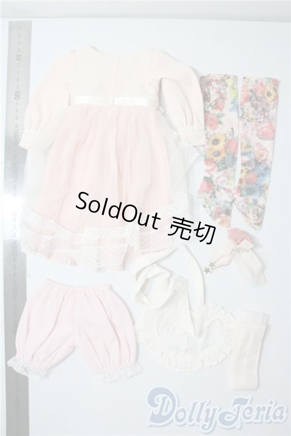 画像2: Dear sd/OF：マイディアガーデン　ピーチブロッサム U-25-10-07-124-TN-ZU (2)