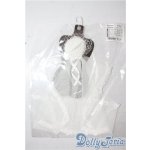 画像: SD/OF:トーク帽(白・ロングチュール) U-25-10-07-117-NY-ZU