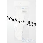 画像: SDM＆MSD/OF:ソックス・ミニ（白・半光沢） U-25-10-14-079-NY-ZU