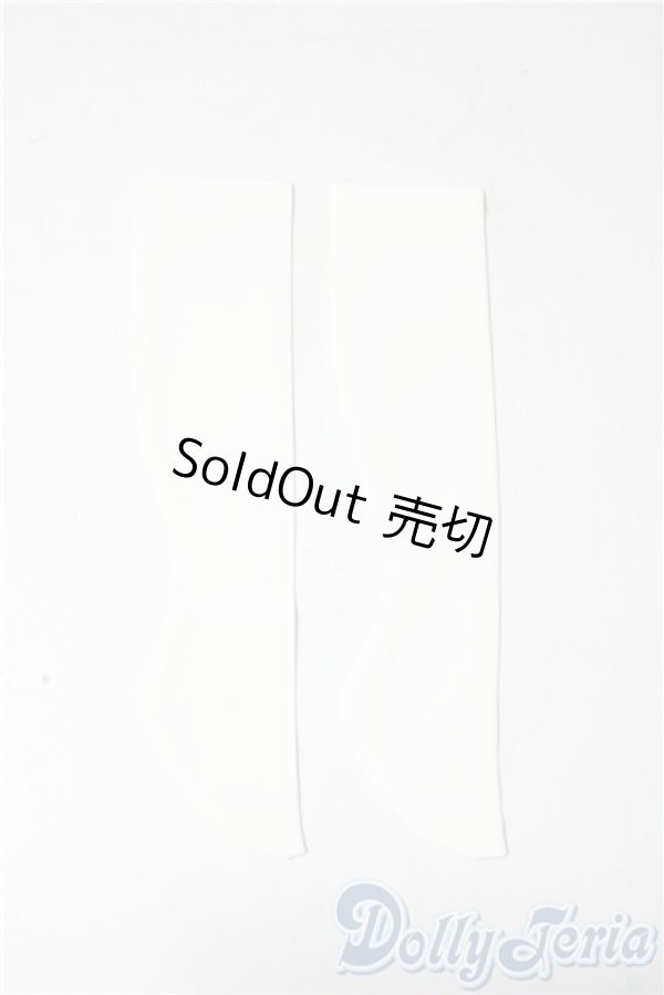 画像1: SDM＆MSD/OF:ソックス・ミニ（白・半光沢） U-25-11-12-192-NY-ZU (1)