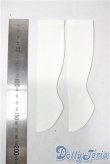 画像2: SDM＆MSD/OF:ソックス・ミニ（白・半光沢） U-25-11-12-192-NY-ZU (2)