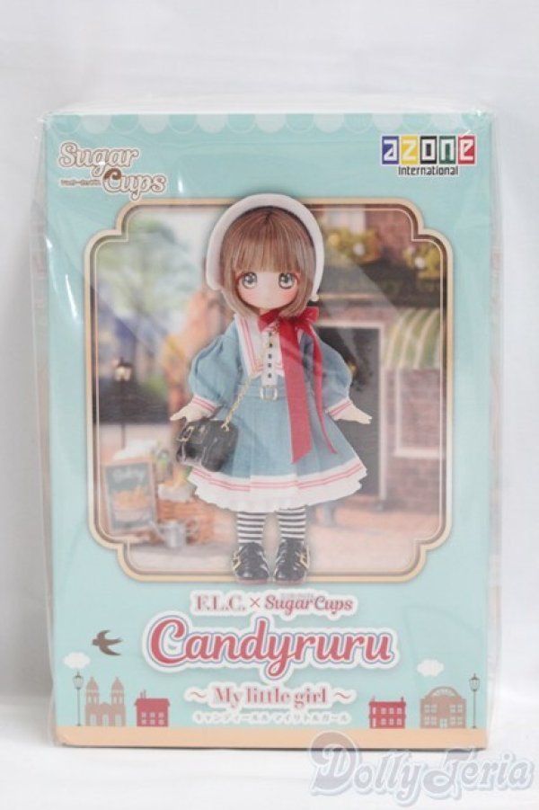 画像2: F.L.C. × SugarCups／ キャンディールル 〜My little girl〜 I-25-12-14-140-TN-ZI (2)