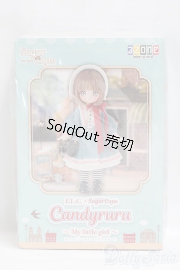 画像2: F.L.C. × SugarCups／ キャンディールル 〜My little girl〜 I-25-12-14-140-TN-ZI (2)