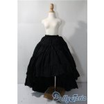 画像: SD/OF:プリンセスぽんぽんパニエ　ブラック　VOLKS U-25-10-07-120-TN-ZU