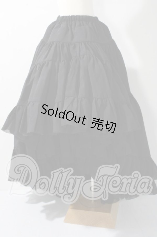 画像1: SD/OF:プリンセスぽんぽんパニエ　ブラック　VOLKS U-26-04-29-089-TN-ZU (1)