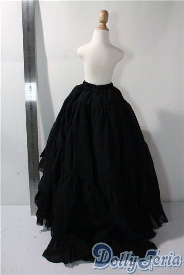 画像2: SD/OF:プリンセスぽんぽんパニエ　ブラック　VOLKS U-25-10-07-120-TN-ZU (2)