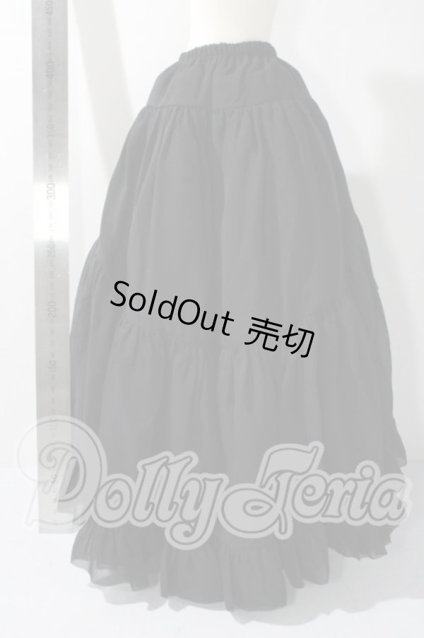 画像2: SD/OF:プリンセスぽんぽんパニエ　ブラック　VOLKS U-26-04-29-089-TN-ZU (2)