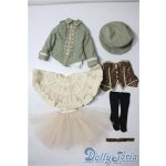 画像: MSD/OF:dollheart製衣装セット U-25-10-07-127-TN-ZU