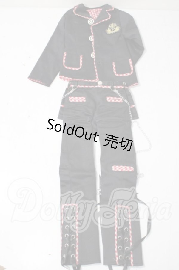 画像1: SDGrB＆SD13男の子/OF:衣装セット U-26-06-03-114-TN-ZU (1)
