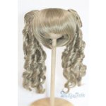 画像: 9-10inch/ウィッグ U-25-10-14-222-TN-ZU