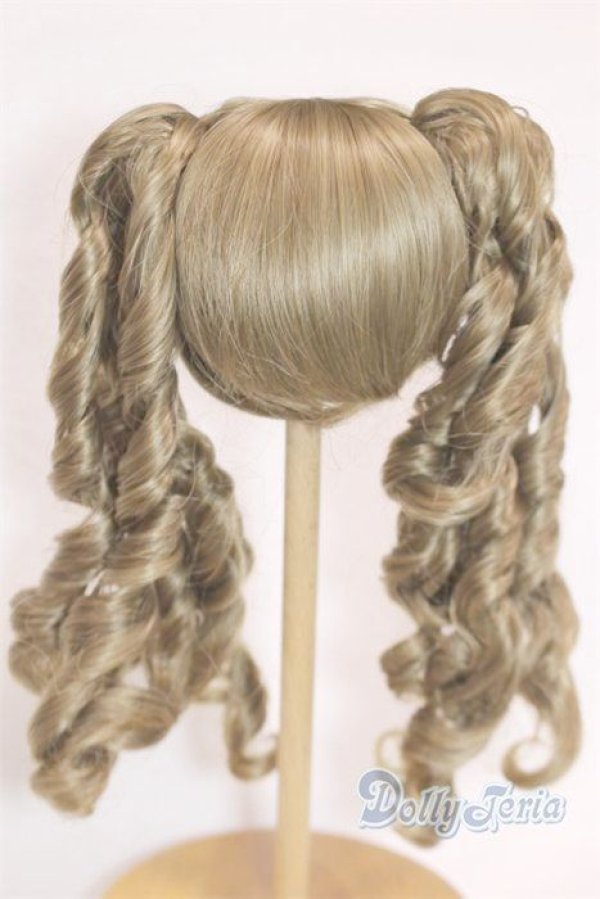 画像2: 9-10inch/ウィッグ U-25-10-14-222-TN-ZU (2)