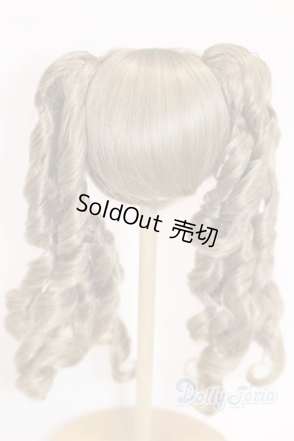 画像2: 9-10inch/ウィッグ U-25-10-14-222-TN-ZU (2)