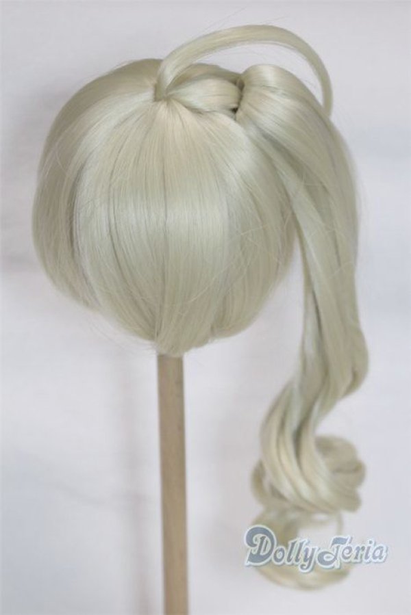 画像2: 9-10inch/ウィッグ U-25-10-14-240-TN-ZU (2)