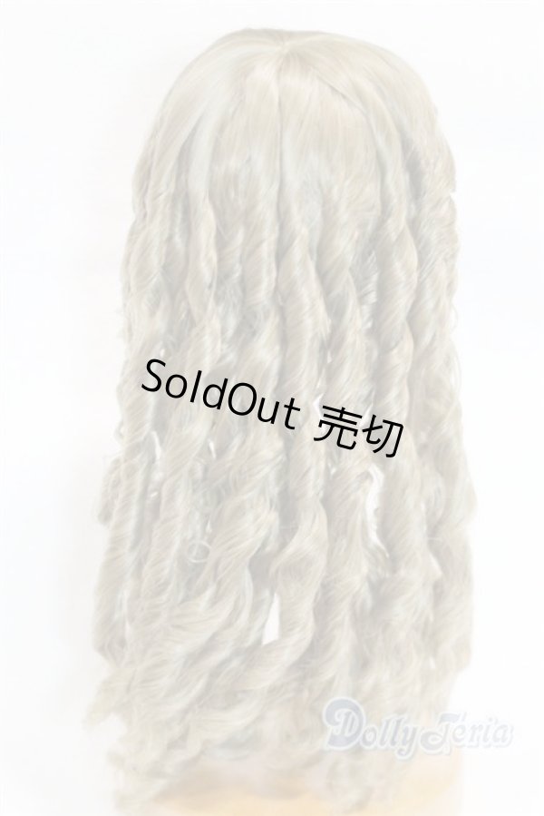 画像2: 9-10inch/ウィッグ U-25-10-14-241-TN-ZU (2)