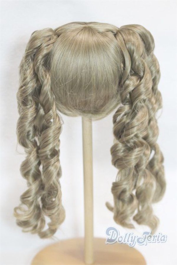 画像2: 9-10inch/ウィッグ U-25-10-14-253-TN-ZU (2)