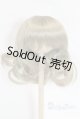 画像: 9-10inch/ウィッグ U-25-10-14-257-TN-ZU