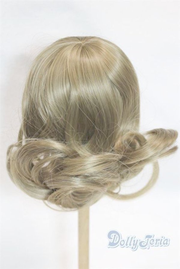 画像2: 9-10inch/ウィッグ U-25-10-14-257-TN-ZU (2)