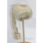 画像: 9-10inch/ウィッグ U-25-10-14-258-TN-ZU