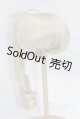 画像: 9-10inch/ウィッグ U-25-10-14-258-TN-ZU