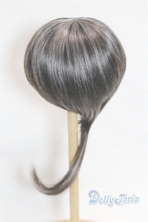 画像2: 9-10inch/ウィッグ U-25-10-14-260-TN-ZU (2)