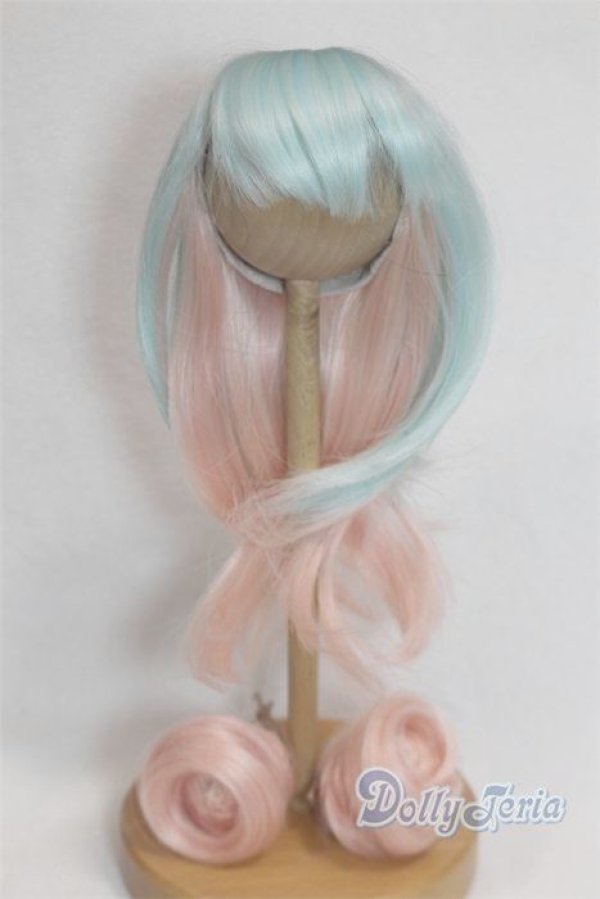 画像1: 8-9inch/ウィッグ U-25-10-14-264-TN-ZU (1)