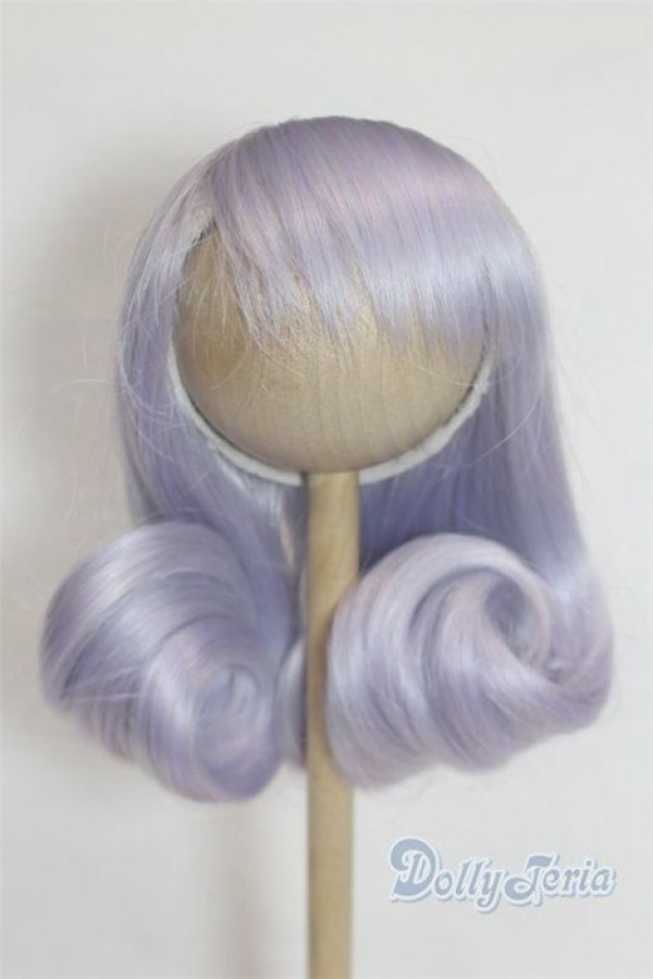 画像1: 8-9inch/ウィッグ U-25-10-14-265-TN-ZU (1)