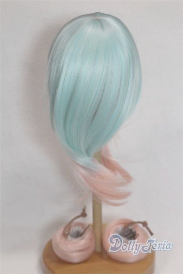 画像2: 8-9inch/ウィッグ U-25-10-14-266-TN-ZU (2)