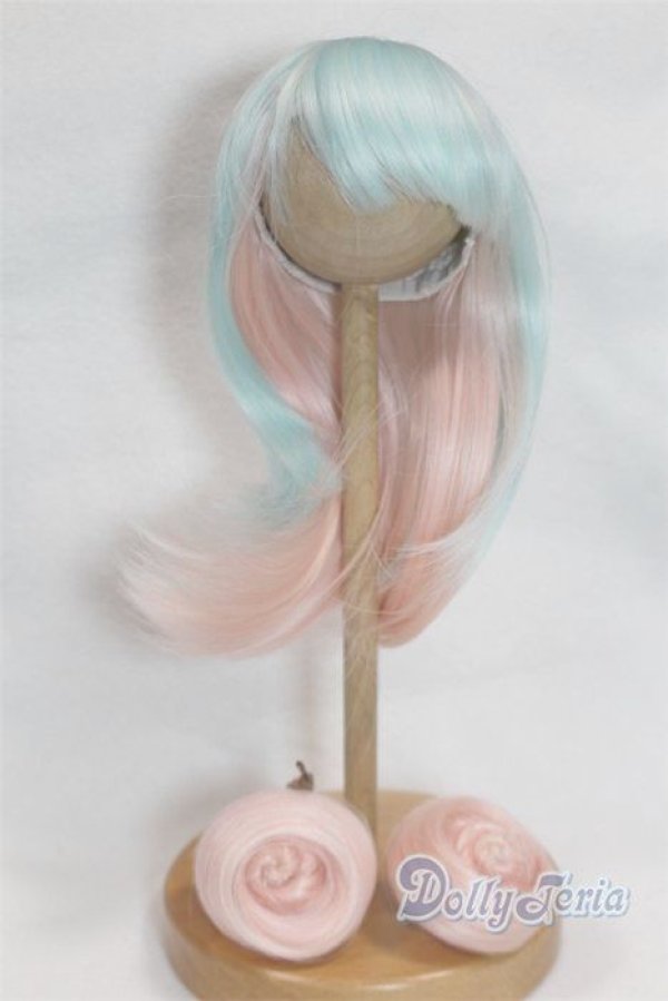 画像1: 8-9inch/ウィッグ U-25-10-14-272-TN-ZU (1)