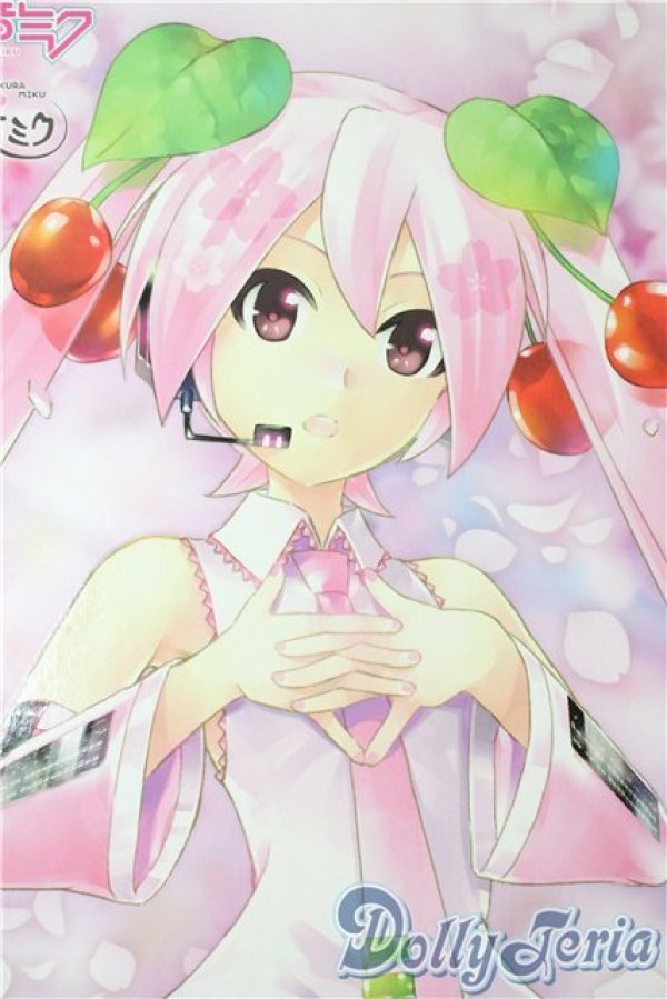 画像1: DD/桜ミク A-25-10-08-1097-TN-ZU (1)