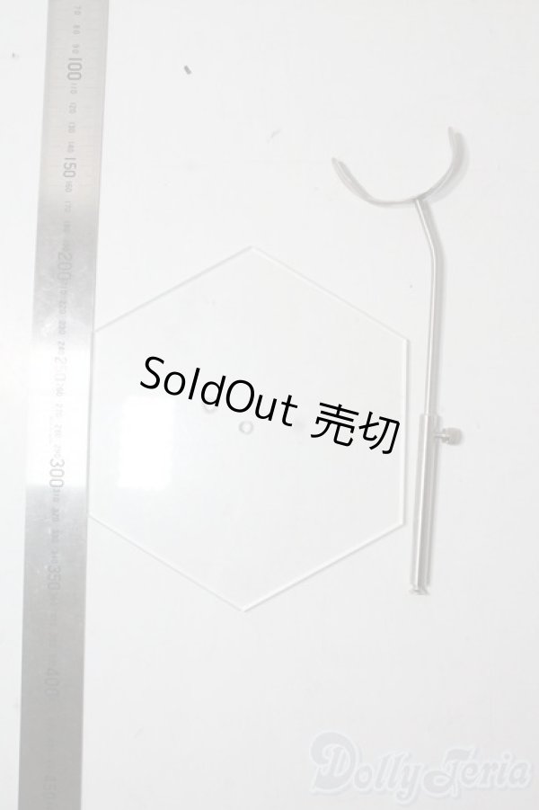 画像2: 40cmドールスタンド U-25-10-14-184-NY-ZU (2)