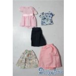 画像: 24cmサイズドール/OF:衣装 A-25-10-15-1027-TN-ZU