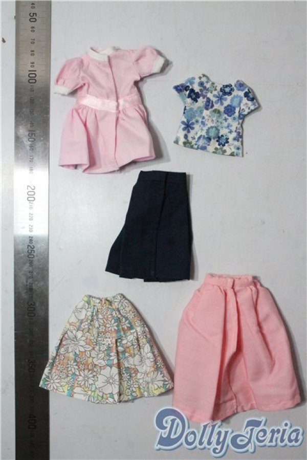 画像2: 24cmサイズドール/OF:衣装 A-25-10-15-1027-TN-ZU (2)