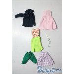 画像: 24cmサイズドール/OF:衣装 A-25-10-15-1022-TN-ZU