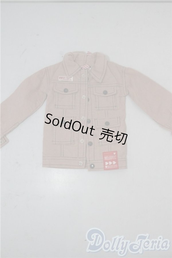画像1: SD/OF：古着風ジャケット　MELODY.C様製 U-25-10-14-112-TN-ZU (1)