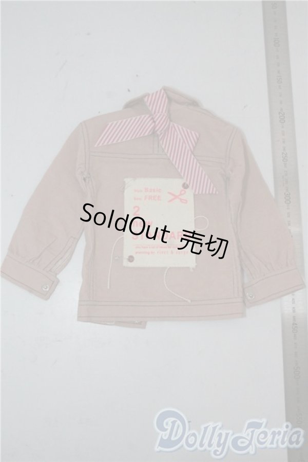 画像2: SD/OF：古着風ジャケット　MELODY.C様製 U-25-10-14-112-TN-ZU (2)