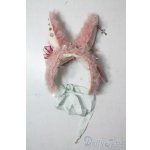 画像: SD/Perceneige Paraimeeモヘア製獣耳ヘッドベルト U-25-10-14-177-TN-ZU